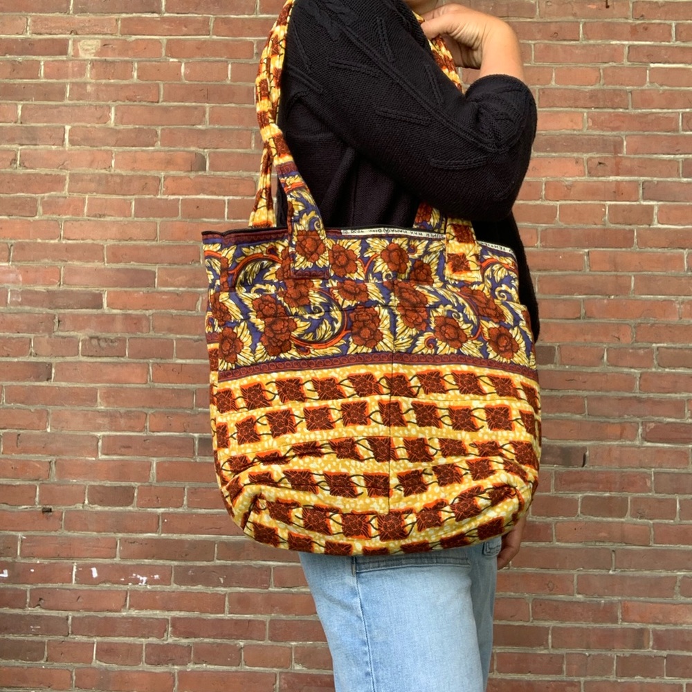 Sold 🏷 | Handmade | Patterned Tote Bag